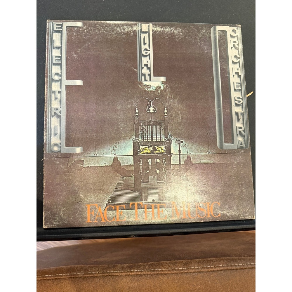 Electric Light Orchestra Face‎ the Music LP UA-LA546-G 1975
